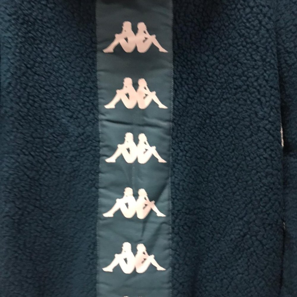 NWT KAPPA Jumper Jacket with Hoodie L - Picture 3 of 4